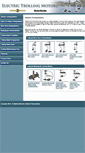 Mobile Screenshot of electrictrollingmotors.com